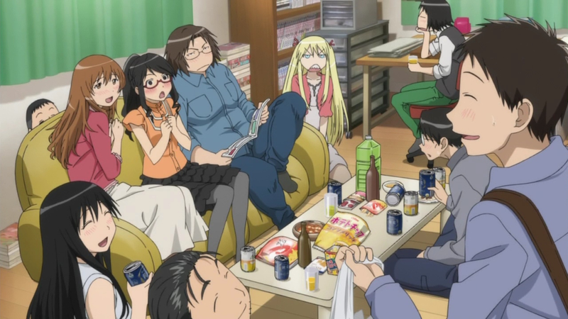 Illustration for article titled Genshiken: Second Generation: The Ani-TAY Review